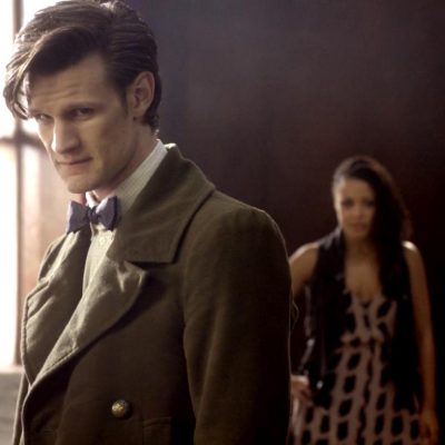 Matt Smith as Doctor Who in Let's Kill Hitler