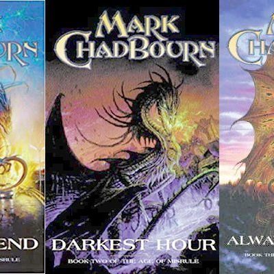 Age of Misrule book trilogy by Mark Chadbourn
