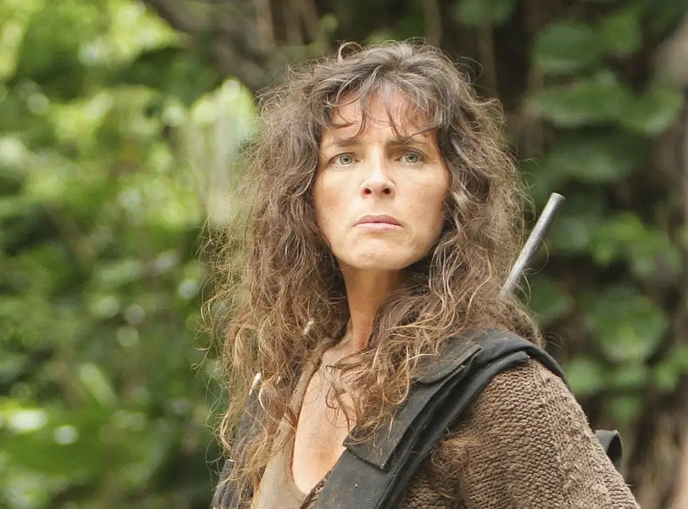 Mira Furlan in Lost