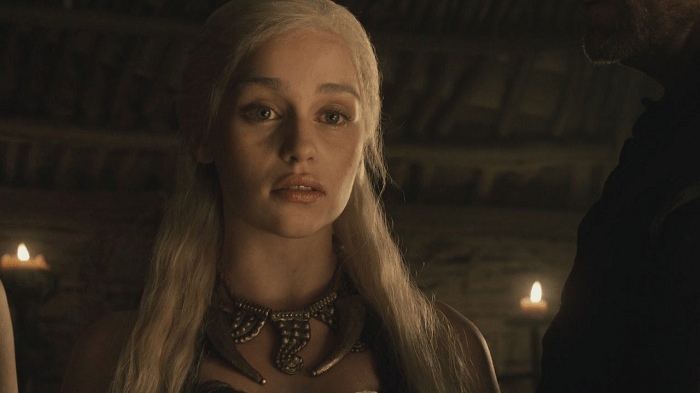 Daenerys Targaryen sucummbed to the Targaryen mental illness