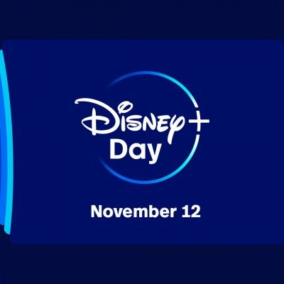 Disney+ Day 12 November