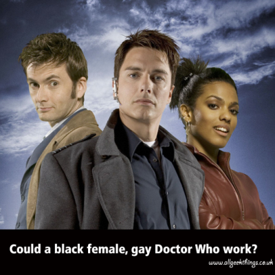 Could a black female, gay doctor who work?