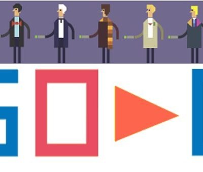 Doctor Who Google game