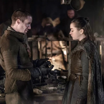 Arya and Gendry Game of Thrones