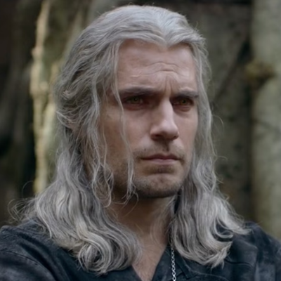 Henry Cavill The witcher