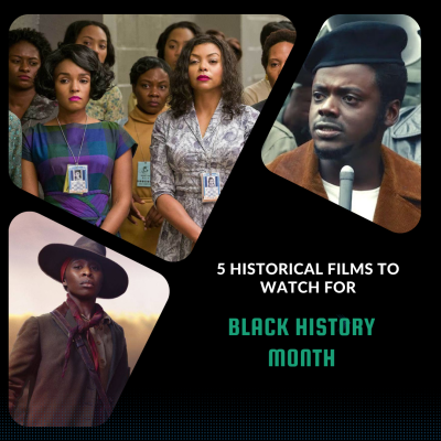 5 historical films to watch for Black History Month