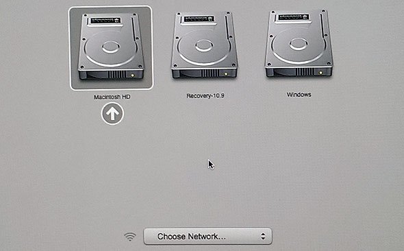 network install windows 7 on mac