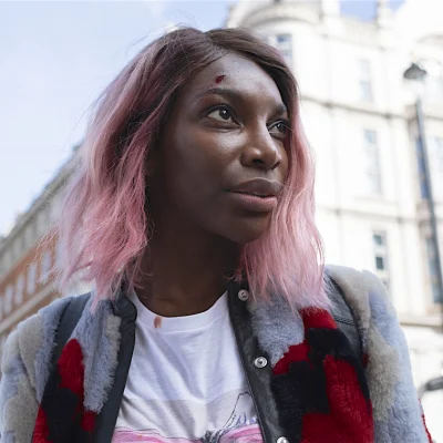 Michaela Coel in I may destroy you