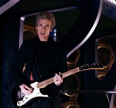 Peter Capaldi as Doctor who