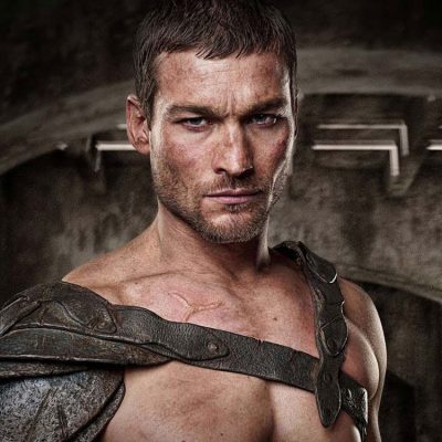 Andy Whitfield Spartacus Blood and Sand