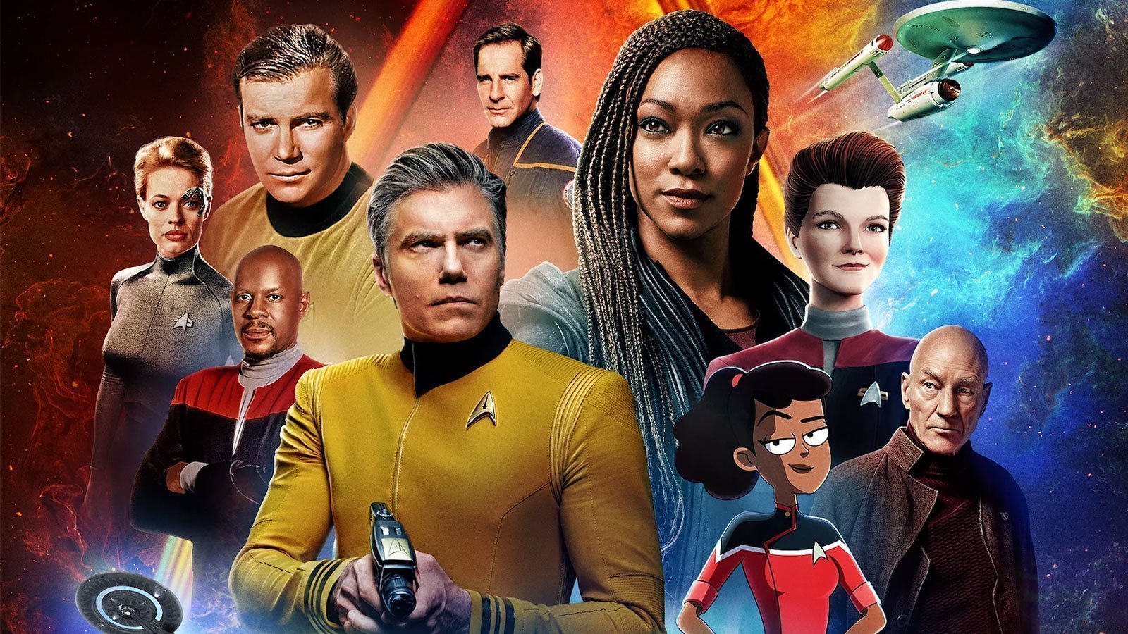 Star Trek' Day bursting with cast news, teasers and announcements