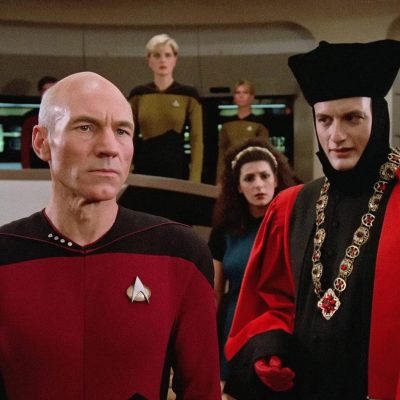 Star Trek Picard teases Q
