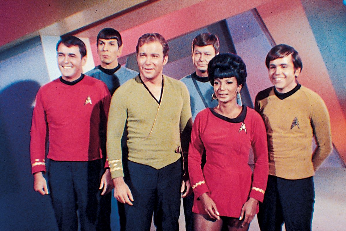 Star Trek Tos Crew 