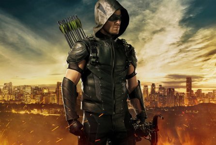 Arrow first look at new costume