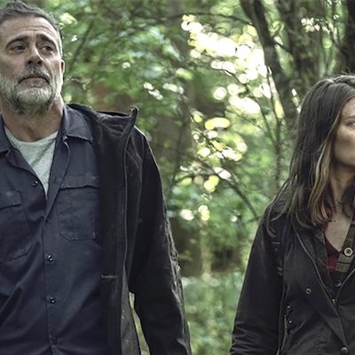 negan and maggie twd