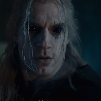 Geralt in season 2 of the witcher