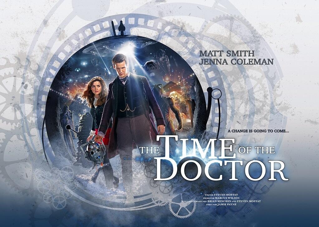 time-of-the-doctor-poster
