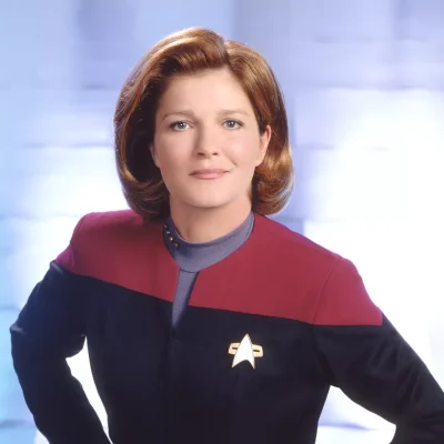 Captain Janeway - Kate Mulgrew