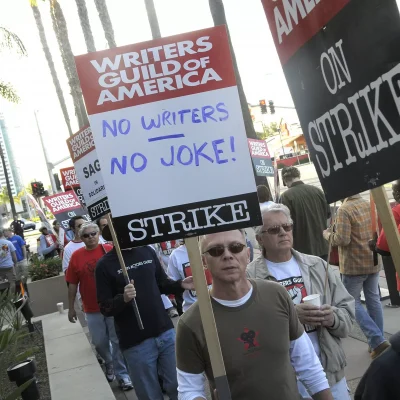 WGA Writers' strike 2007