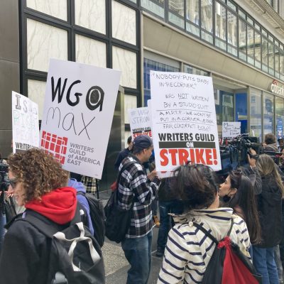 WGA writers strike